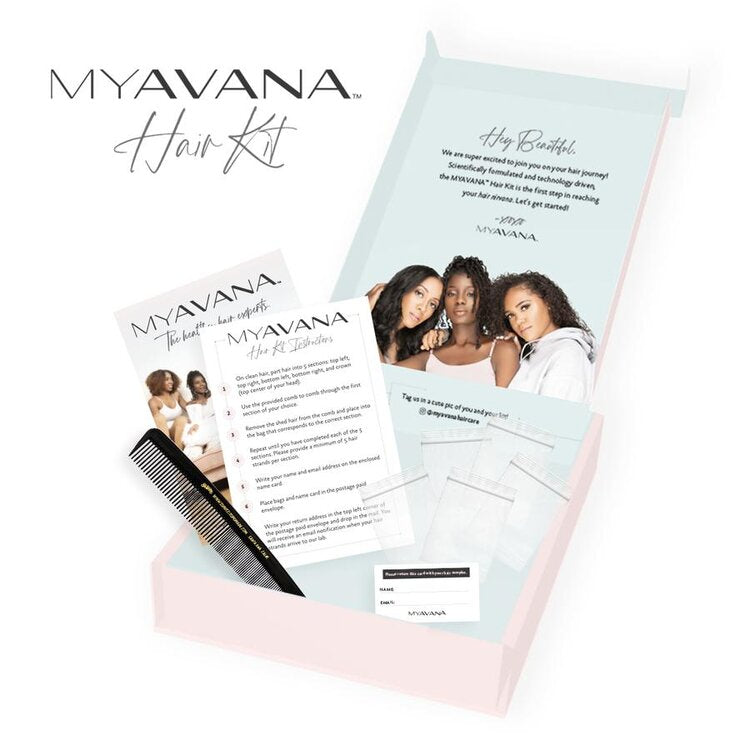 MYAVANA PRO Hair Strand Analysis Kit - Wholesale Account