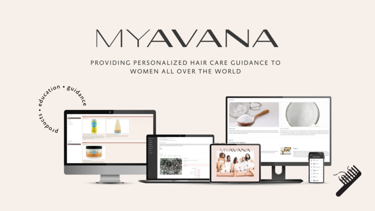 MYAVANA Hair &amp; Beauty Network Business Membership