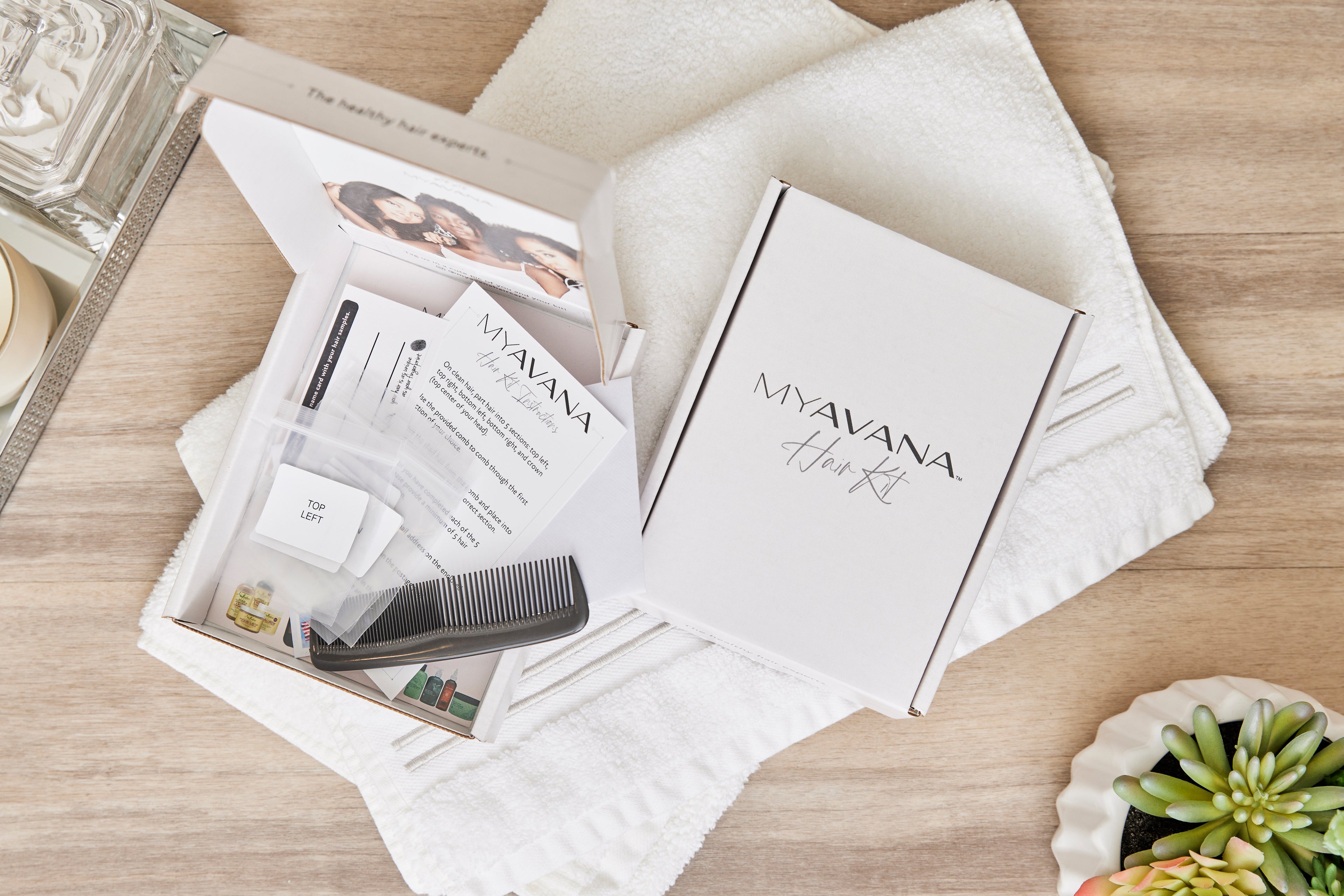 MYAVANA Hair Analysis Kit